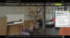 Desktop Screenshot of grandhotelmalher.com